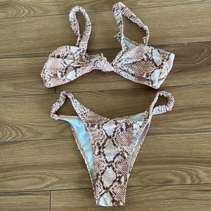 Shein bathing suit size medium